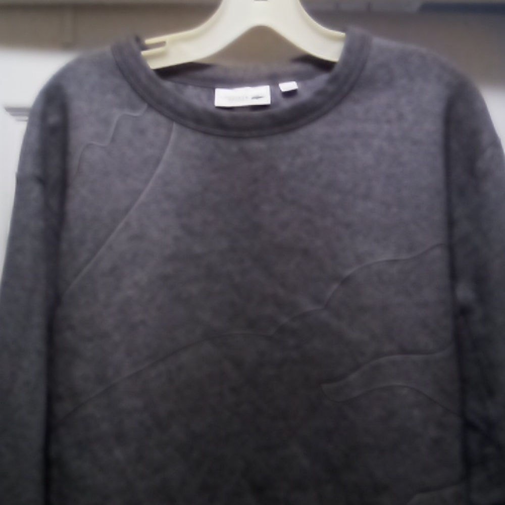 Lacoste Mens sport crew neck sweater